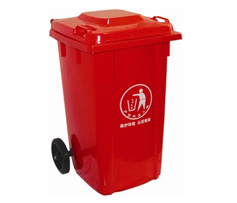 100L塑料垃圾桶