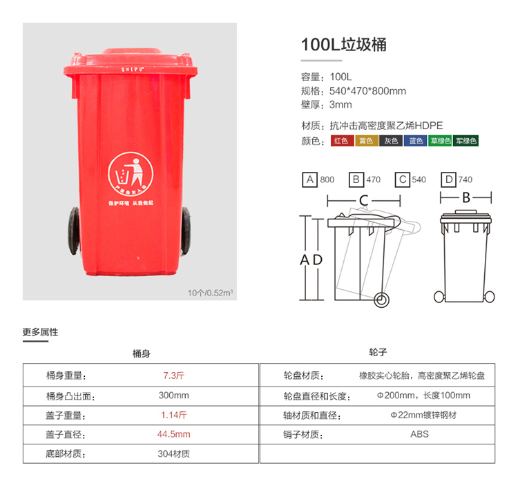 100L常規
